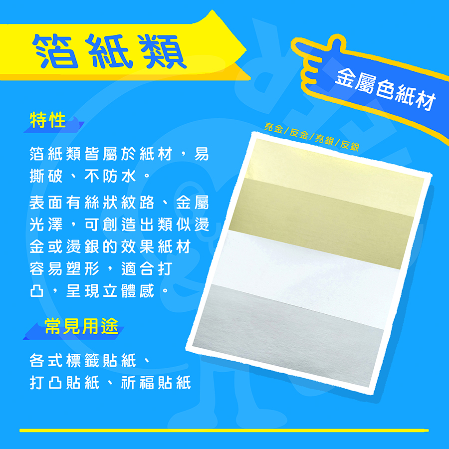 箔紙類